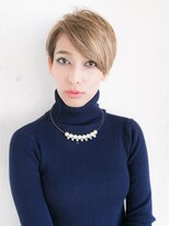 ふんわりトップのボリュームショート☆