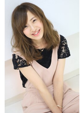 フォルテ 掛川店 【掛川　美容室　波多野】お家でまったりデザイン