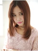 ツヤ感アップ☆ダメージレス縮毛
