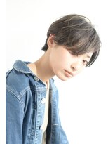 サンク ドリームプラザ店(CINQ)&nbsp;【CINQ】大柳　小顔マニッシュショート