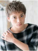 [ビーンズ草加]ハイトーン束感フェザーマッシュ