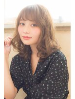 アドラーブル 長岡リップス旭岡店(adorable)&nbsp;エレガントセミディ★大人可愛い無造作カール