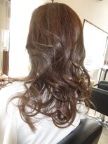 コアフィールフィス(COIFFURE fils)&nbsp;ツヤツヤロングレイヤー