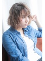 美容室 アモール(amor) 細い髪質対策　ボリュームウェーブパーマ