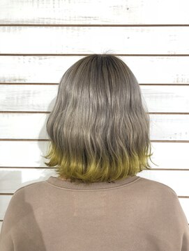 ビーヘアサロン(Beee hair salon) 裾カラー