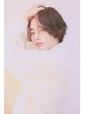 ポイントブリーチ　×　ショートスタイル