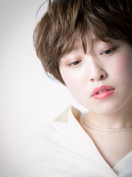 カバーヘア ブリス 北浦和(COVER HAIR bliss) ≪COVER HAIR メイク作品≫ふんわり優しい大人フェミニンメイク