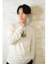 ジョエミバイアンアミ(joemi by Un ami) 【joemi 新宿】好感度UPサッパリトランクスヘア 近江