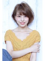 ロビー(LOBBY)&nbsp;『LOBBY』三浦 ふんわりナチュラルショートボブ