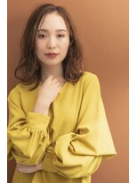 ビーチ 浦和店(Beach)&nbsp;外ハネ　パーマで作る柔らかミディアム