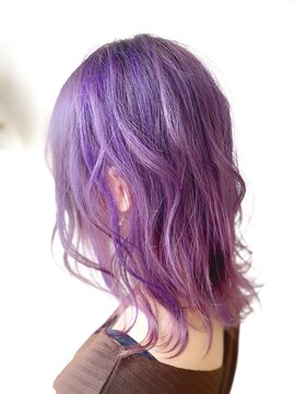 レーベル(LABEL) 【LABEL】ガーリーパープル