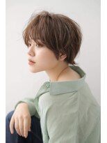 ソワン ドゥ ブレス 立花店(soin de brace)&nbsp;フェアリーショートボブ/小顔