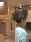 【Terrace】ショート×ベージュ