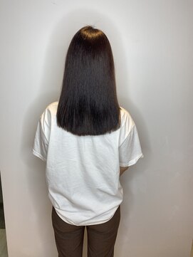 グランドライン(GRAND LINE) [最高級の美髪コース] 乾かすだけでうるつや　ニュアンスカラー