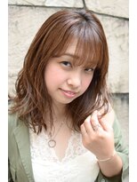 ノイ(neu)&nbsp;大人セミディ　【静岡/静岡駅/オーガニックカラー】