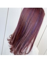 ヘアーサロン リアン 鴻巣店(hair salon Rien)&nbsp;トリプルピンクカラー