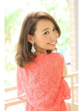 美容室リーフ 豊田店(LeaF) グラマラスなニュアンスウェーブで大人かわいい☆