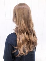 アイティー バイ アルバム 中野店(IT by ALBUM) フレンチカジュアルカーキベージュレイヤーロング_ba315751