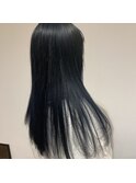ブルーブラック
