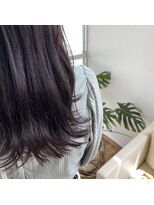 クリア(CLEAR) ピンクパープル