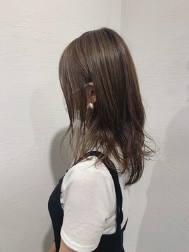 ローグ ヘアー 金町店(Rogue HAIR) ローグ金町美容室《沙月》　ハイライトカラー