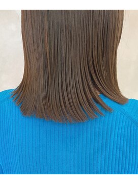 シアン(SYAN) 【清水】シアーなくすみグレージュ