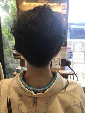 バグスドゥア(Bagus dua) ツーブロックショート