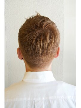 ククー ヘアーアンドメイクアップ(COU COU) メンズショート