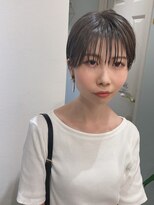 トゥーリ 筑紫野店(tuuli)&nbsp;20代30代40代50代ひし形デジタルパーマエアリーミディ黒髪