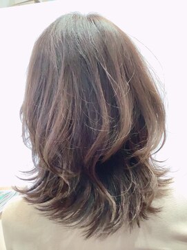 アクアリップル(aqua ripple) 大人可愛いモテカラーラベンダーピンク