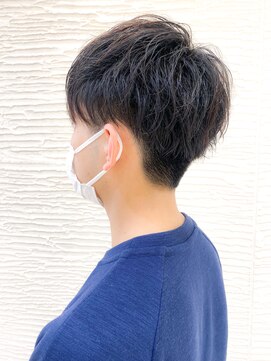 モリオ フロム ロンドン サッポロファクトリー店(morio FROM LONDON) 【morio】札幌メンズショート　ミディアム