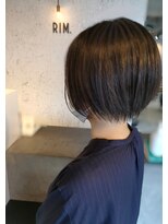 リム(RIM.)&nbsp;【丸みショートボブ】