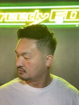 グリーディーフォックス 代々木(Greedy FOX)&nbsp;かき上げヘア/サイドパート/韓国マッシュ/フェードカット/代々木