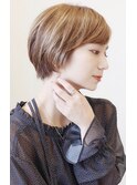 【 I. 】30代40代 ショートボブ 簡単スタイリング 小顔