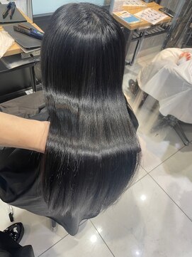 プレシャスバイプロデュース(precious by Produce) 周りから褒められる？！髪質改善ヘアエステ×ブルーブラック