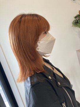 トナリ(tonari) orange