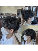 ジュエル(JEWEL) メッシュ有り、ツイストスパイラルパーマ