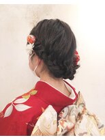 アルベリーヘアーアンドスパ 掛川中央店(ALBELY hair&spa)&nbsp;ヘアセット