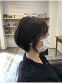 ショートボブ