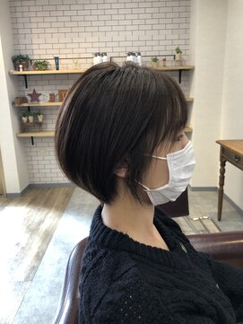 ウトカ(utoca) ショートボブ