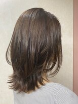 カームバイリコ 学芸大学(calm by liko)&nbsp;美髪/大人かわいい/こなれミディ/サンドベージュ[学芸大学]