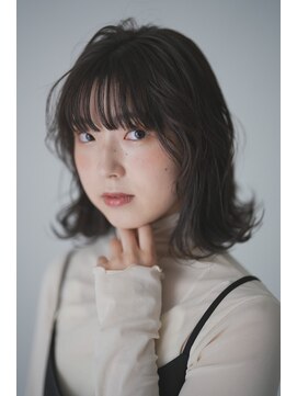 ソワンドブレス 阿倍野店(soin de brace) 透明感　オリーブグレージュ