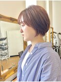 丸みショート♪