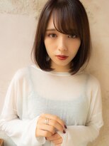 ロンドカスティーヨ 四日市(Lond castillo)&nbsp;【ロンドカスティーヨ】佐次田ナチュラルボブペールベージュ