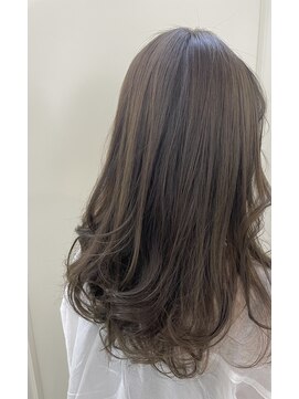 ヘアーデザインロアール(HairDesign LOIRE) ターコイズカラー
