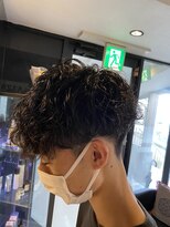 アイズ 海老名(AIZU)&nbsp;波巻きスパイラルパーマ波巻きパーマツイストスパイラルパーマ