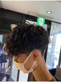 波巻きスパイラルパーマ波巻きパーマツイストスパイラルパーマ