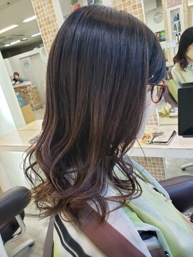 スタイルインデックス 新大塚店(STYLE INDEX) ゆるカール＆ブラウンベージュ