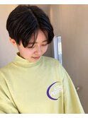 ハンサムショート