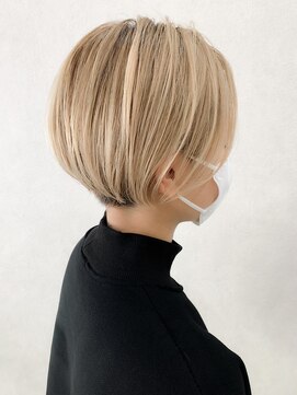 テクドット(teq.) ブロンドショート